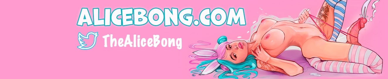 Alice Bong баннер