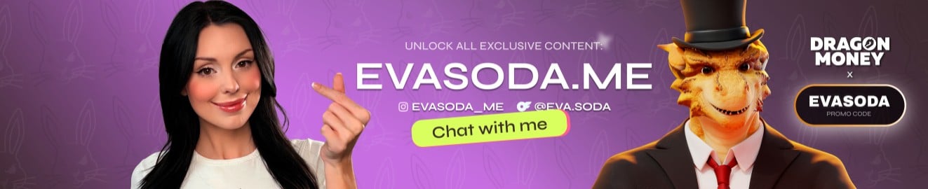 Eva Soda баннер