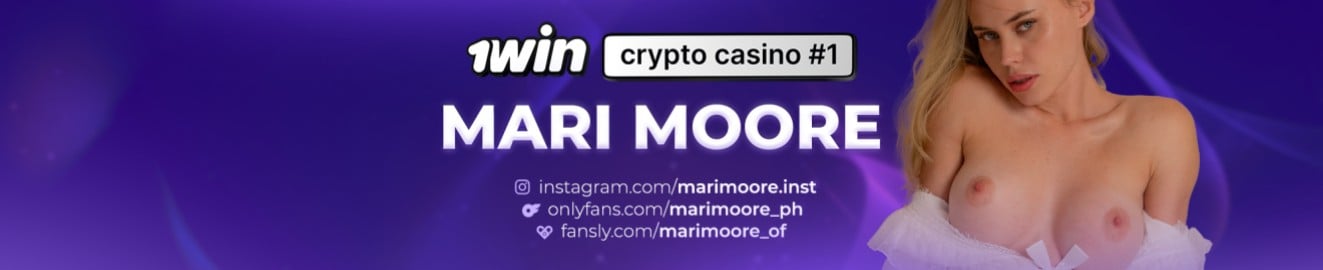 Mari Moore баннер