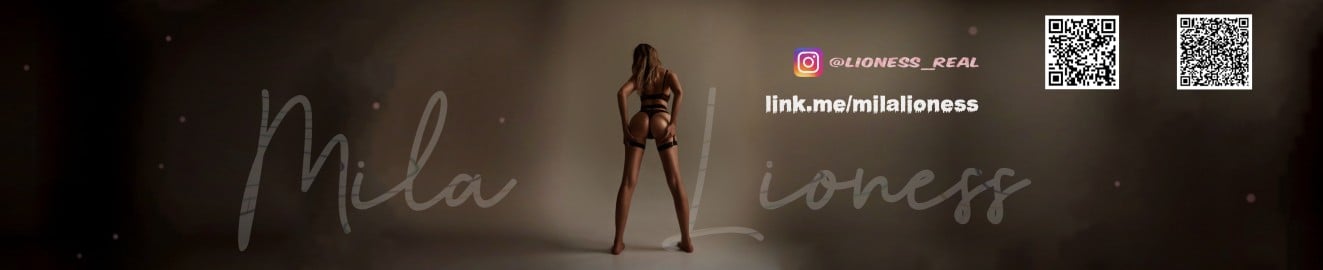 Mila Lioness баннер
