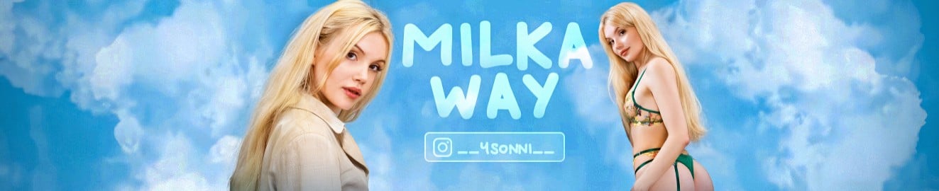 Milka Way баннер
